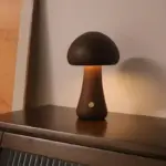 Wooden cute mushroom with touch sensor led night light patchandbagel 719986 c32dd834 35e7 4c90 a6ab be970b8e33d3