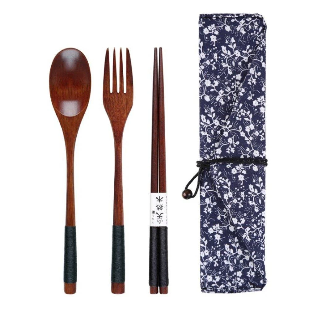 Wooden Cutlery Setscutleryliving Simply House 306952