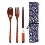Wooden cutlery setscutleryliving simply house