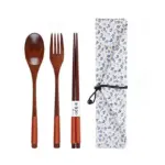 Wooden cutlery setscutleryliving simply house