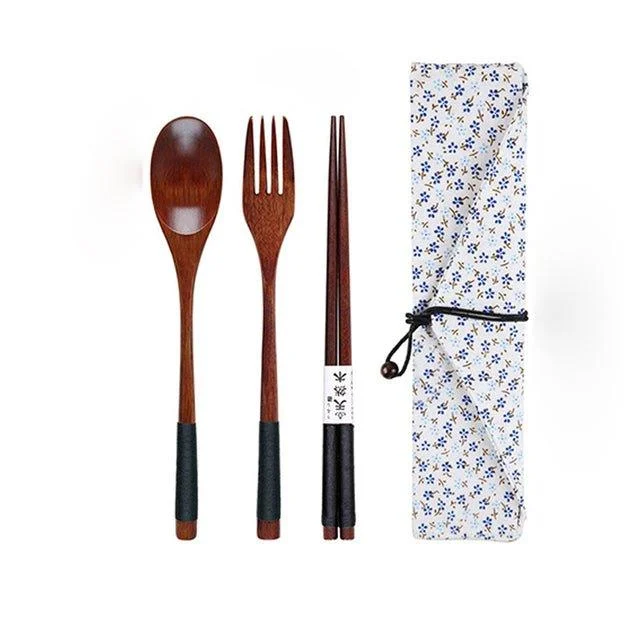 Wooden Cutlery Setscutleryliving Simply House 960920