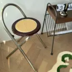Wooden dining room folding chair