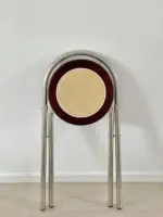 Wooden dining room folding chair