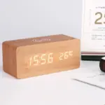 wooden-electric-alarm-clock-with-wireless-charging-padelectronicsliving-simply-house-391595 Wooden electric alarm clock with wireless charging padelectronicsliving simply house