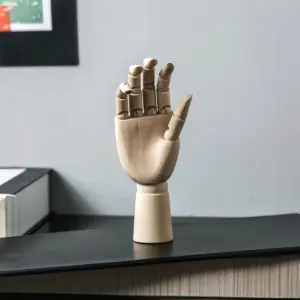 Wooden Movable Hand Model