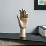 Wooden movable hand model