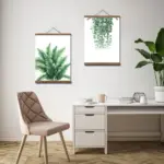Wooden pictureprint hangerwall decorliving simply house
