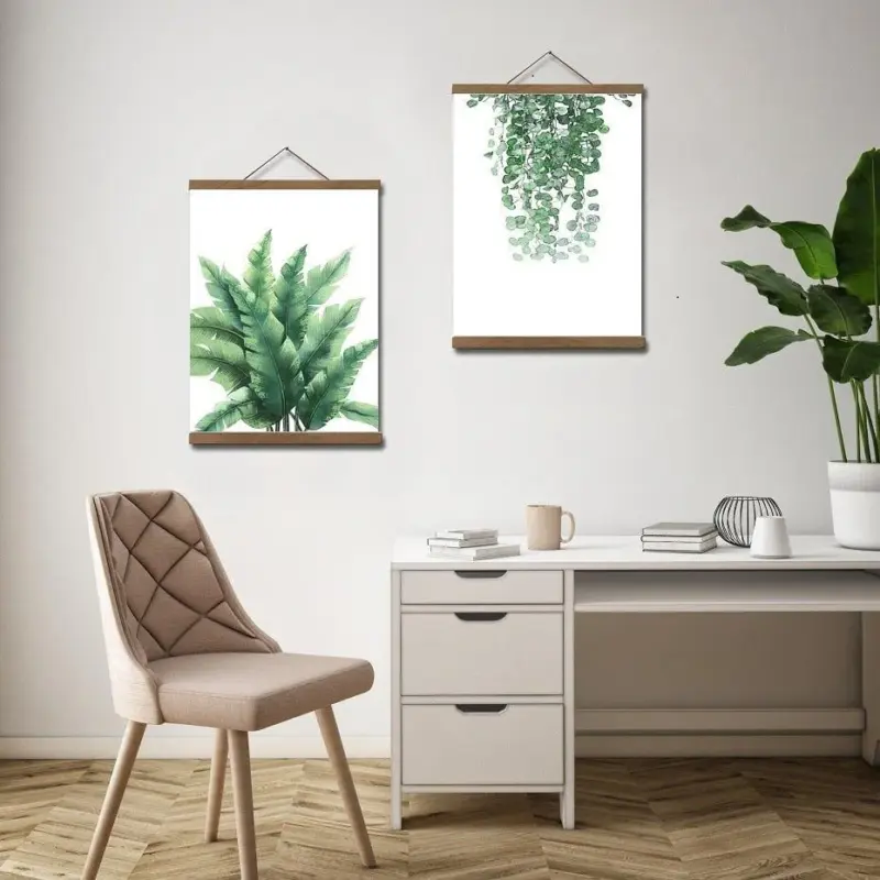 Wooden pictureprint hangerwall decorliving simply house