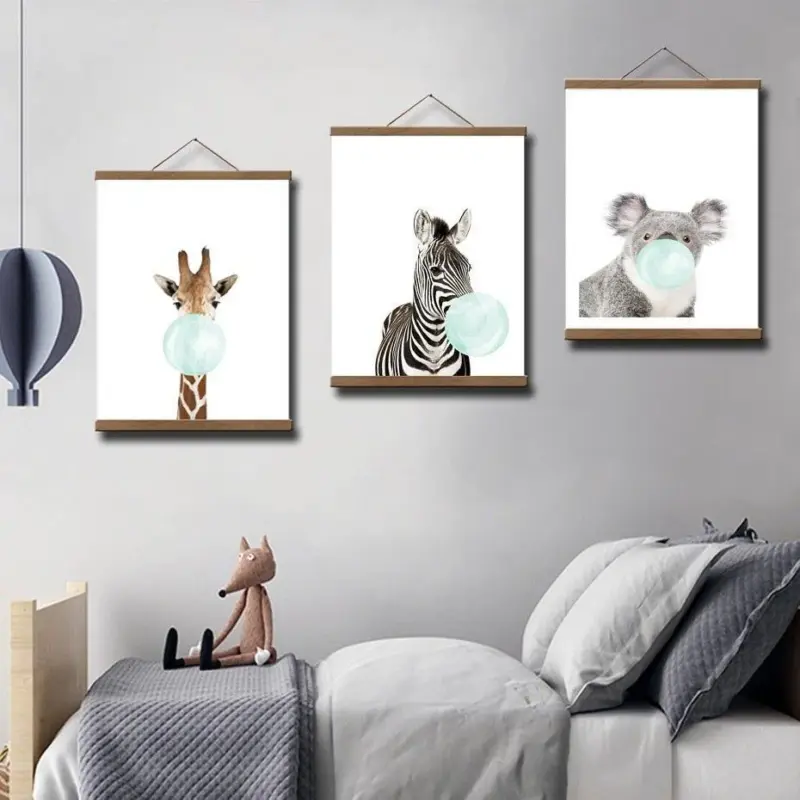 Wooden pictureprint hangerwall decorliving simply house
