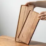 Wooden serving trayaccessoriesliving simply house