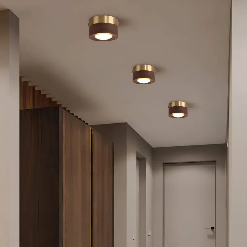 Woodenglow tischleuchte aus holz naturliches design wohnzimmer beleuchtung xlumina4