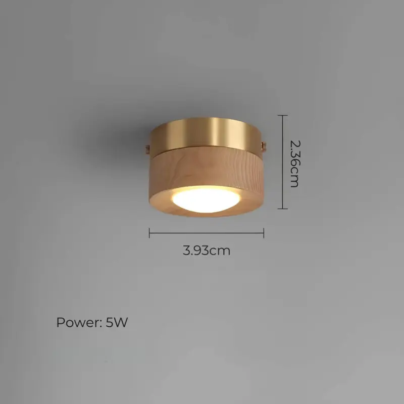 Woodenglow tischleuchte aus holz naturliches design wohnzimmer beleuchtung xlumina6