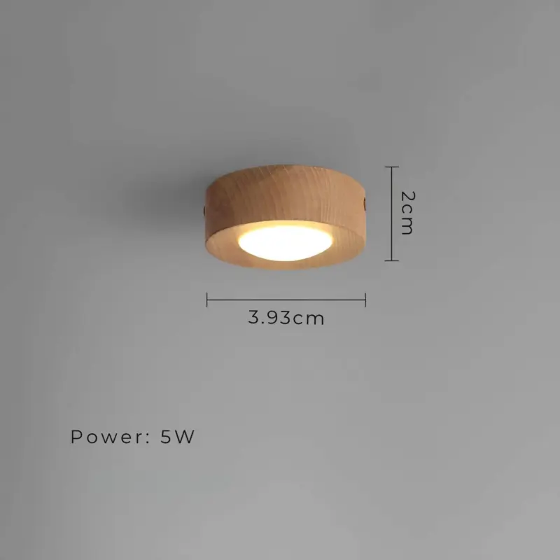 Woodenglow tischleuchte aus holz naturliches design wohnzimmer beleuchtung xlumina7