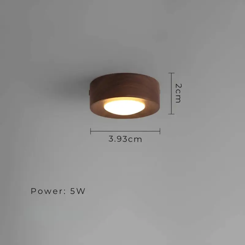 Woodenglow tischleuchte aus holz naturliches design wohnzimmer beleuchtung xlumina8