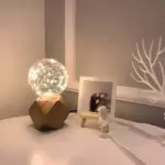 Woodwhimsy retro holzlampe naturholz led dekoration xlumina13