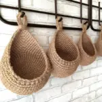 woven-hanging-storage-baskets-805767 Woven hanging storage baskets
