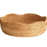 Woven kitchen basketkitchenliving simply house