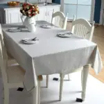 woven-linen-tablecloth-628160 Woven linen tablecloth