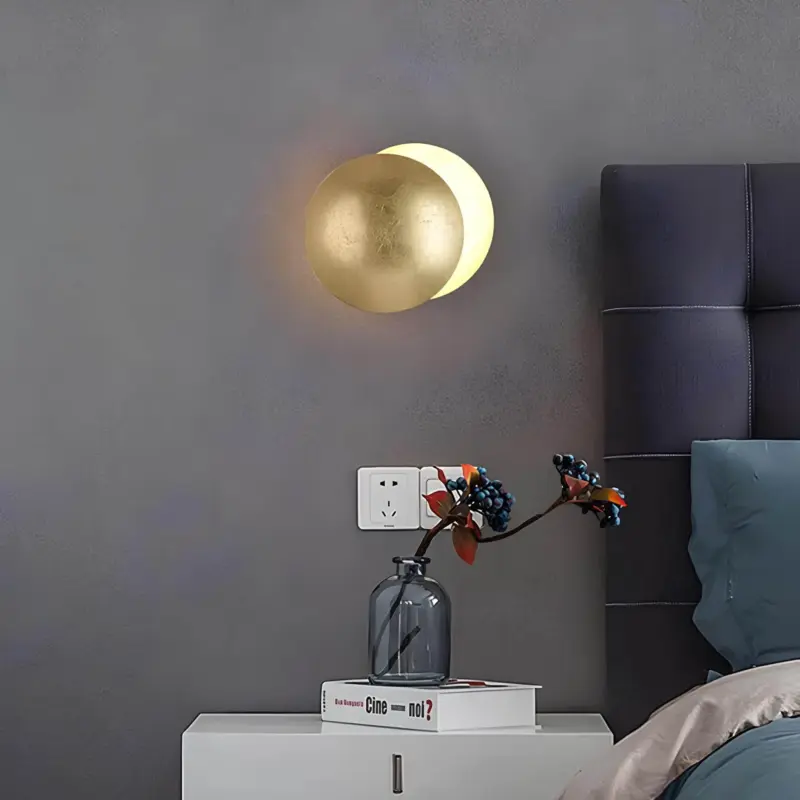 XLumina 360 grad drehbare led wandlampe eclipse design warmweiss energiesparend modern