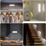 XLumina led usb aufladbare drahtlose bewegungsmelder wandlampe energiesparend kabellos flexibel