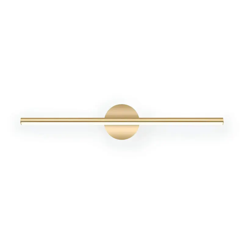 XLumina moderne led wandlampe rund vierkant schwarz gold wohnzimmer schlafzimmer badezimmer