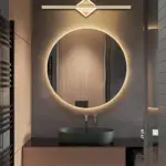 XLumina moderne led wandlampe rund vierkant schwarz gold wohnzimmer schlafzimmer badezimmer