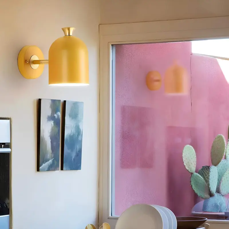 XLumina moderne metall wandlampe zylinderdesign e27 beleuchtung dekorativ