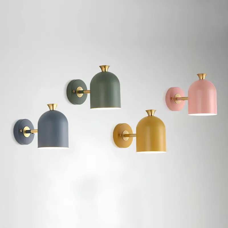 XLumina moderne metall wandlampe zylinderdesign e27 beleuchtung dekorativ