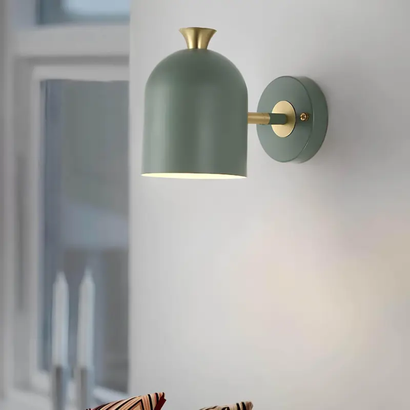 XLumina moderne metall wandlampe zylinderdesign e27 beleuchtung dekorativ