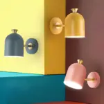 XLumina moderne metall wandlampe zylinderdesign e27 beleuchtung dekorativ