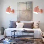 XLumina moderne metall wandlampe zylinderdesign e27 beleuchtung dekorativ