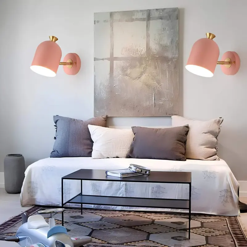 XLumina moderne metall wandlampe zylinderdesign e27 beleuchtung dekorativ