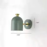 XLumina moderne metall wandlampe zylinderdesign e27 beleuchtung dekorativ