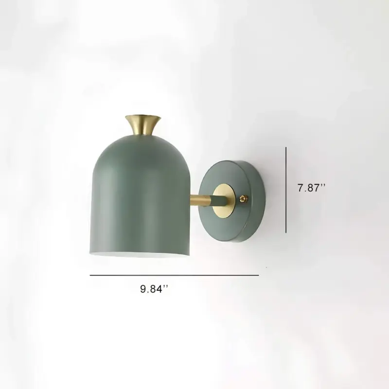 XLumina moderne metall wandlampe zylinderdesign e27 beleuchtung dekorativ