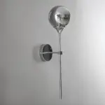 XLumina skandinavische glas wandlampe modern minimalistisch wohnzimmer schlafzimmer wohnambiente