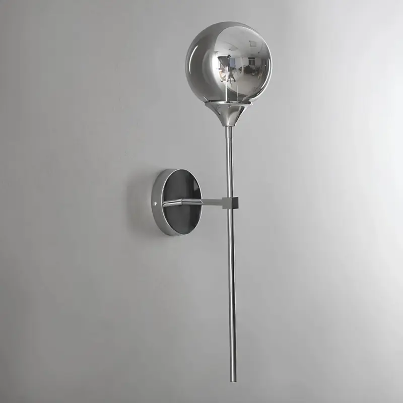 XLumina skandinavische glas wandlampe modern minimalistisch wohnzimmer schlafzimmer wohnambiente