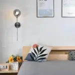 XLumina skandinavische glas wandlampe modern minimalistisch wohnzimmer schlafzimmer wohnambiente