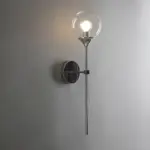 XLumina skandinavische glas wandlampe modern minimalistisch wohnzimmer schlafzimmer wohnambiente