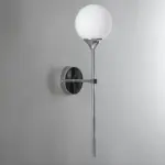 XLumina skandinavische glas wandlampe modern minimalistisch wohnzimmer schlafzimmer wohnambiente