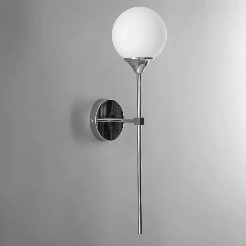 XLumina skandinavische glas wandlampe modern minimalistisch wohnzimmer schlafzimmer wohnambiente