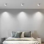 XLumina verstellbare led einbauleuchte drehbar kippbar 10W 3000K energieeffizient modern