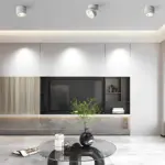XLumina verstellbare led einbauleuchte drehbar kippbar 10W 3000K energieeffizient modern