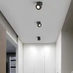 XLumina verstellbare led einbauleuchte drehbar kippbar 10W 3000K energieeffizient modern