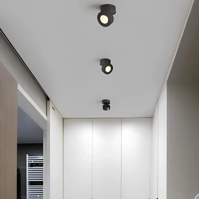 XLumina verstellbare led einbauleuchte drehbar kippbar 10W 3000K energieeffizient modern