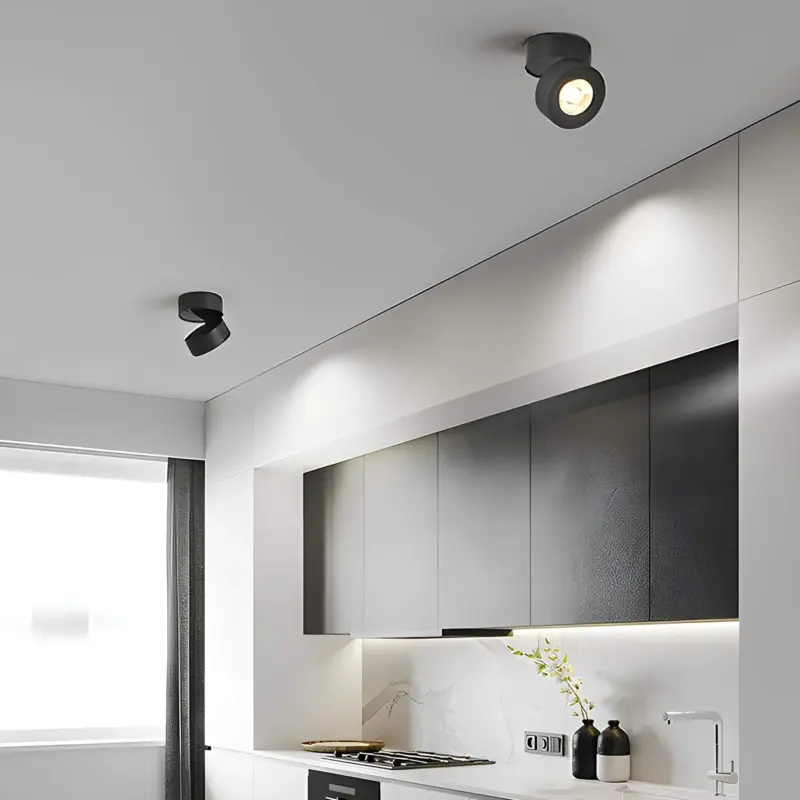 XLumina verstellbare led einbauleuchte drehbar kippbar 10W 3000K energieeffizient modern