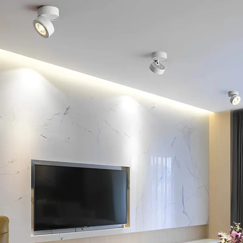 XLumina verstellbare led einbauleuchte drehbar kippbar 10W 3000K energieeffizient modern