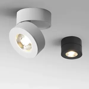 Homeko â Round, foldable, adjustable LED Nordic spotlight recessed ceiling lights