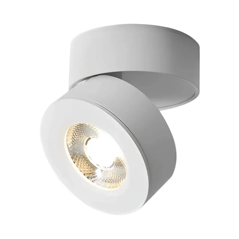 XLumina verstellbare led einbauleuchte drehbar kippbar 10W 3000K energieeffizient modern