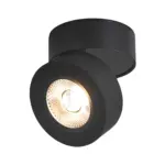 XLumina verstellbare led einbauleuchte drehbar kippbar 10W 3000K energieeffizient modern