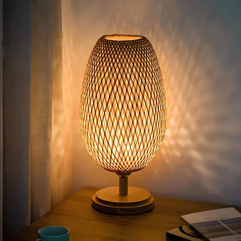 XLumina vintage bambus tischlampe natur handgefertigt e27 modern wohnzimmer 13 543113aa e01a 48c3 91ed c96994f89bb2